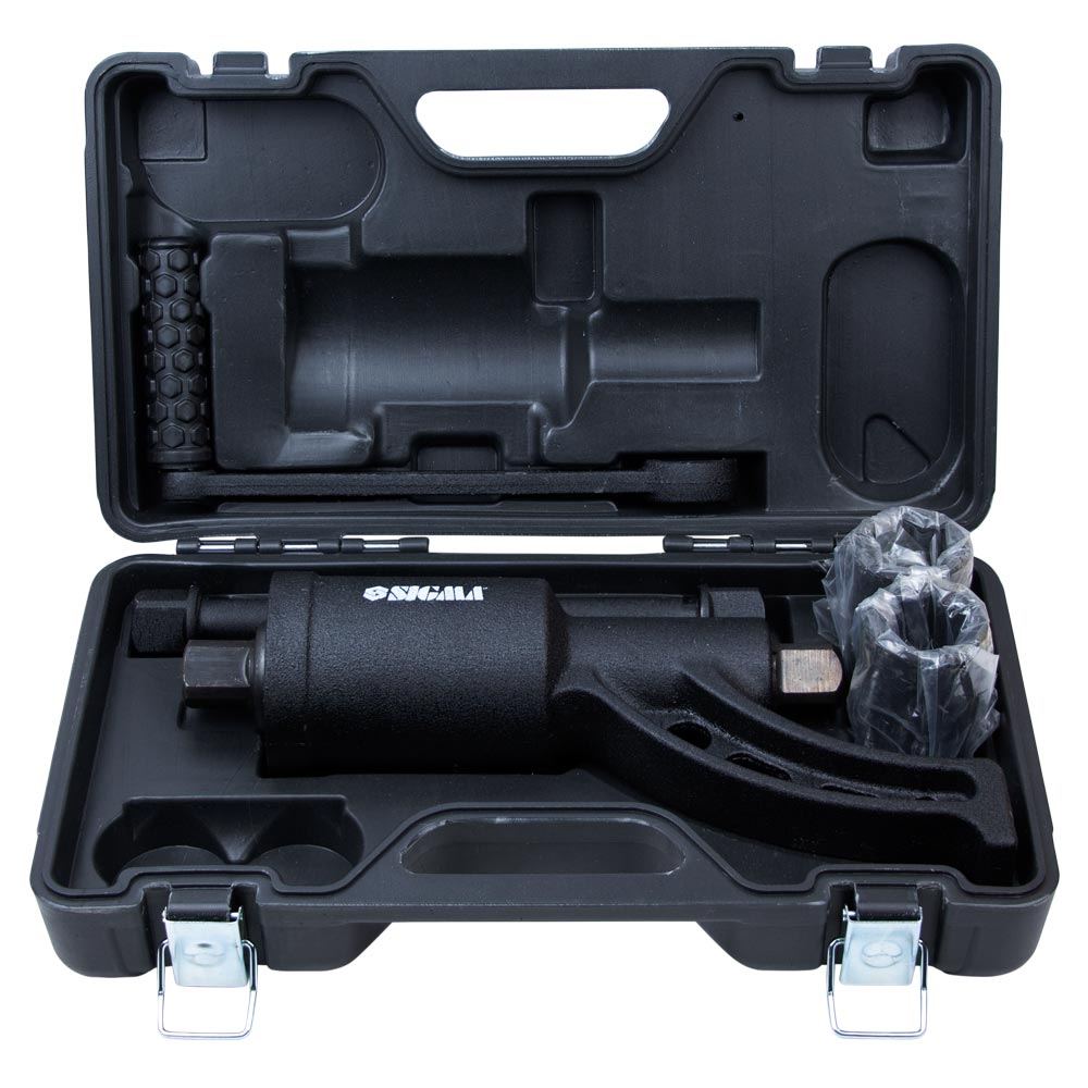 Гайковерт ручной Sigma 320 мм, 5800Нм (1:68) с насадками 32, 33 мм