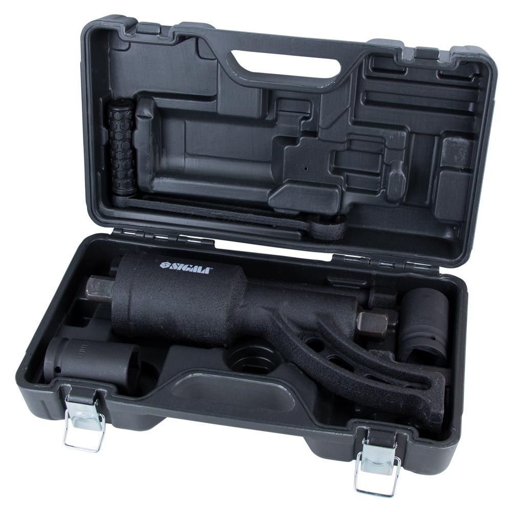 Гайковерт ручной Sigma 350 мм, 6800Нм (1:68) с насадками 32, 33 мм
