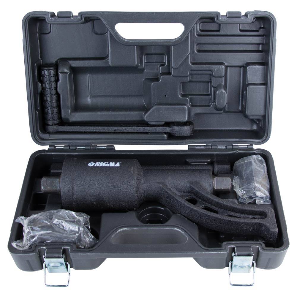 Гайковерт ручной Sigma 350 мм, 6800Нм (1:68) с насадками 32, 33 мм