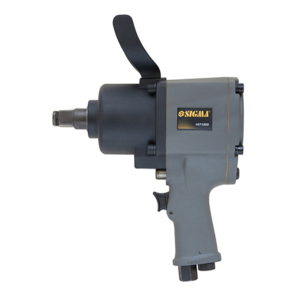 Гайковерт Sigma 3/4" пневматический усиленный 1670Нм