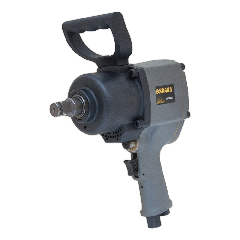 Гайковерт Sigma 3/4" пневматичний посилений 1670Нм