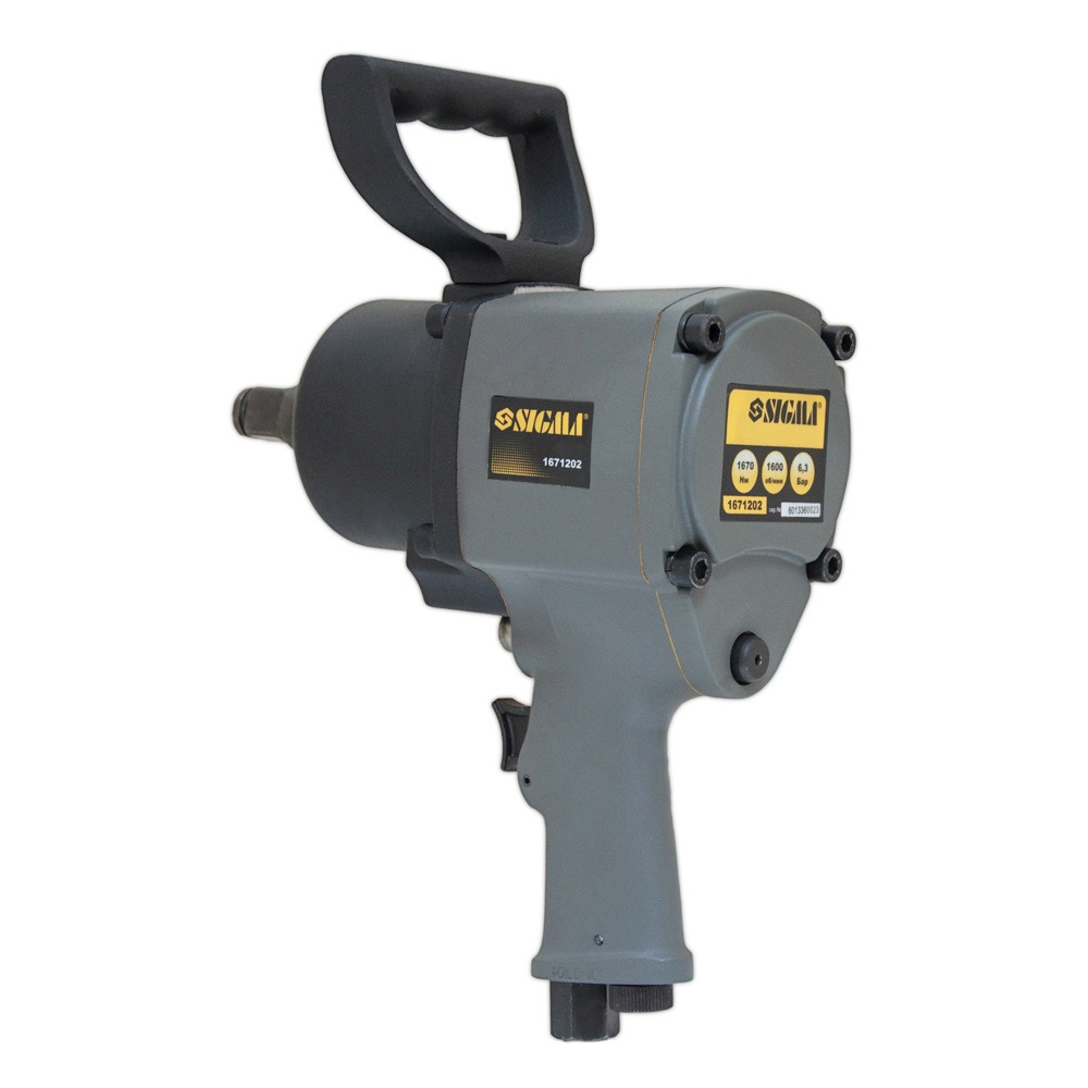 Гайковерт Sigma 3/4" пневматичний посилений 1670Нм
