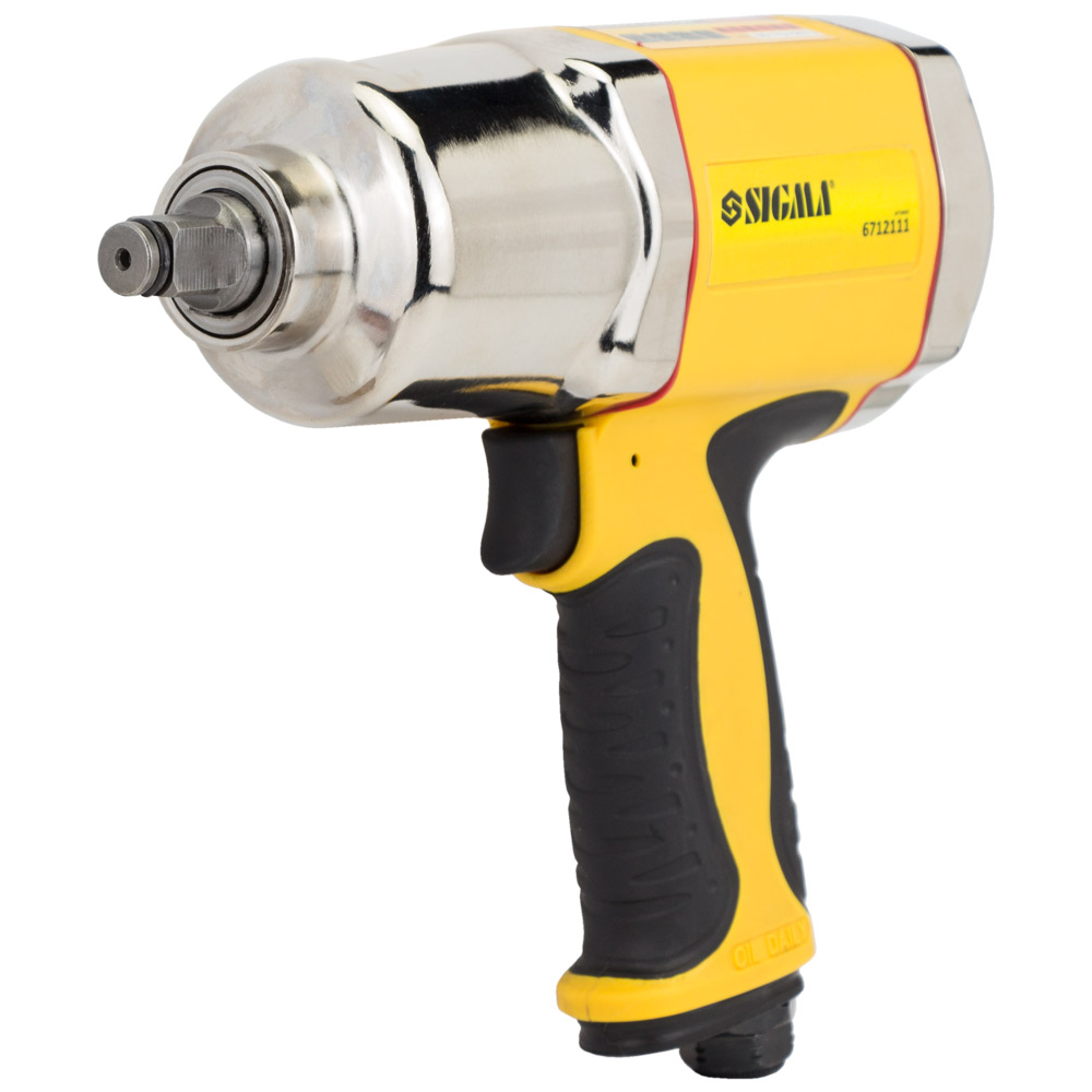 Гайковерт Sigma пневматичний 1/2" 750Нм