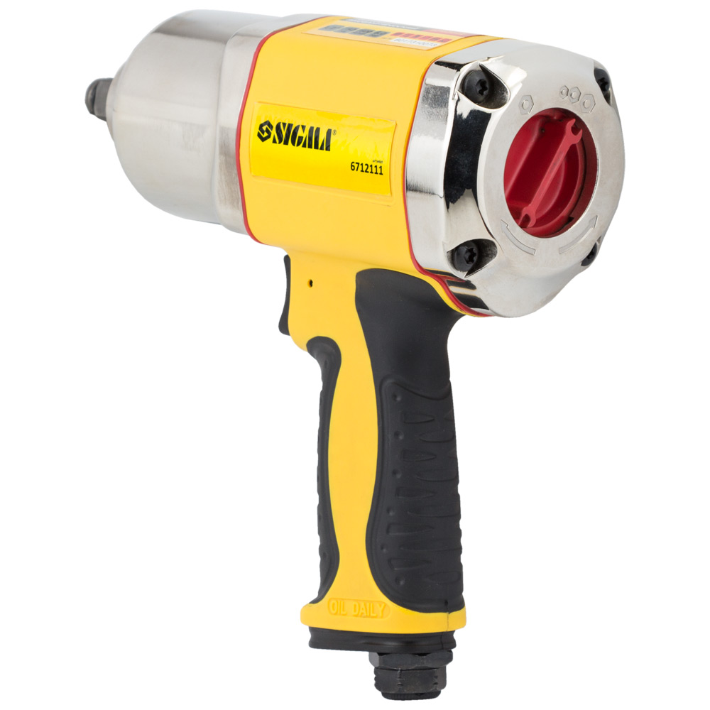 Гайковерт Sigma пневматичний 1/2" 750Нм