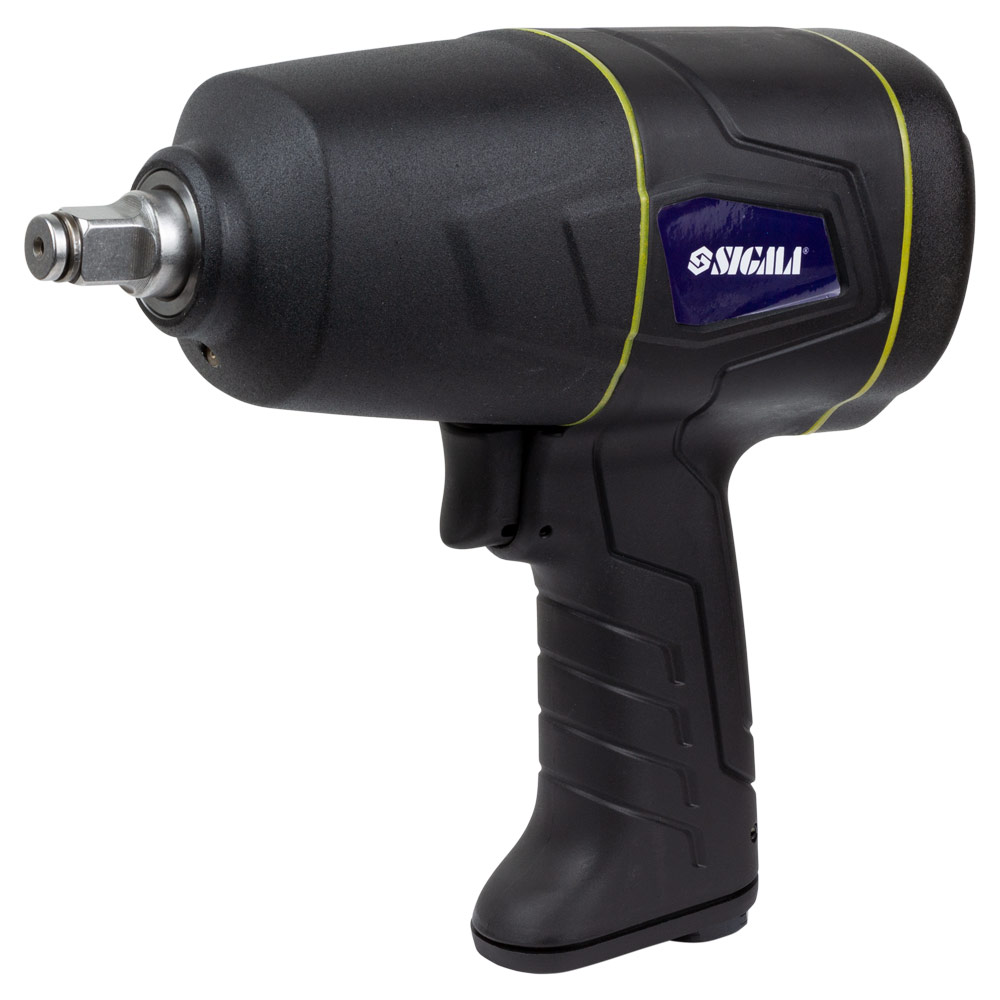 Гайковерт Sigma Profi пневматичний 1/2" 850Нм 7000об/хв 142л/хв 8бар