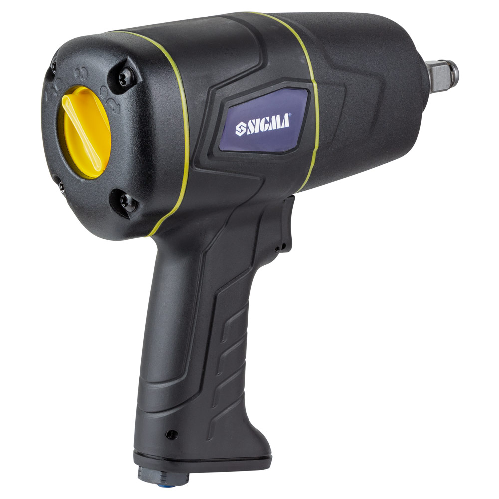 Гайковерт Sigma Profi пневматичний 1/2" 850Нм 7000об/хв 142л/хв 8бар