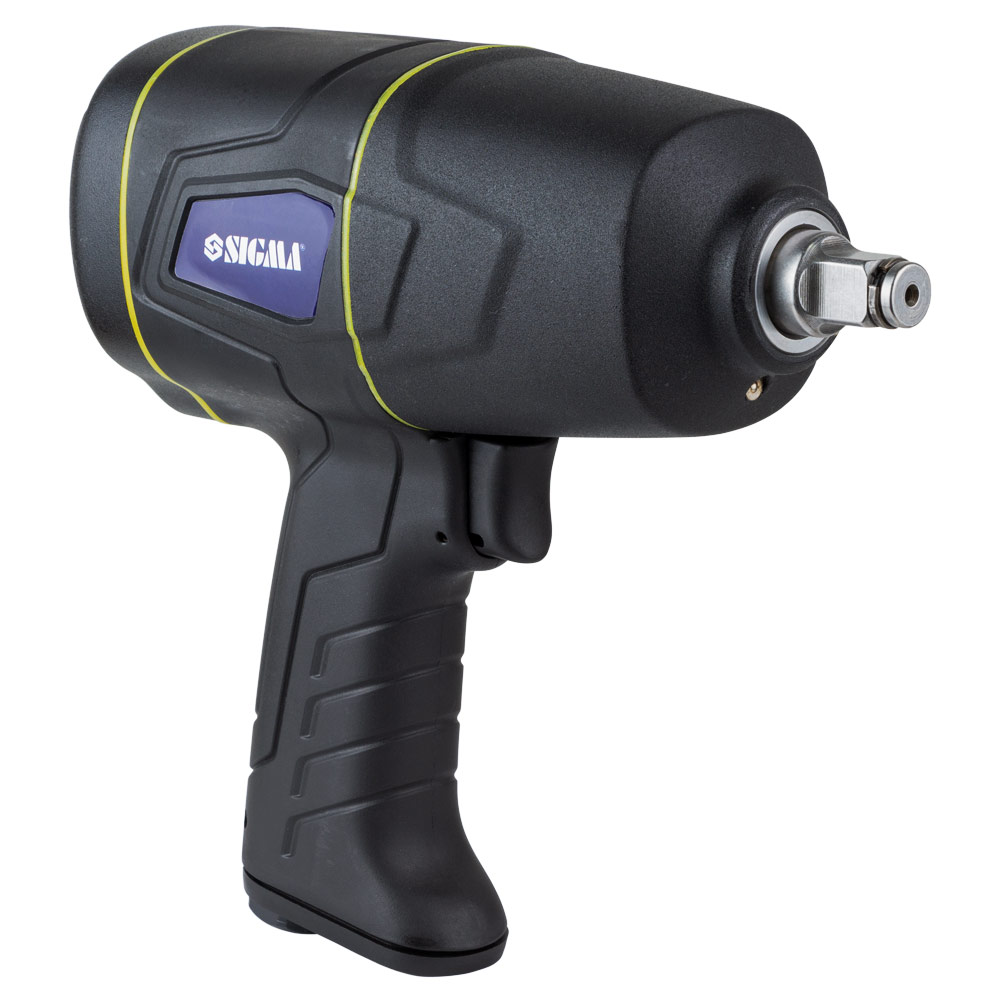 Гайковерт Sigma Profi пневматичний 1/2" 850Нм 7000об/хв 142л/хв 8бар