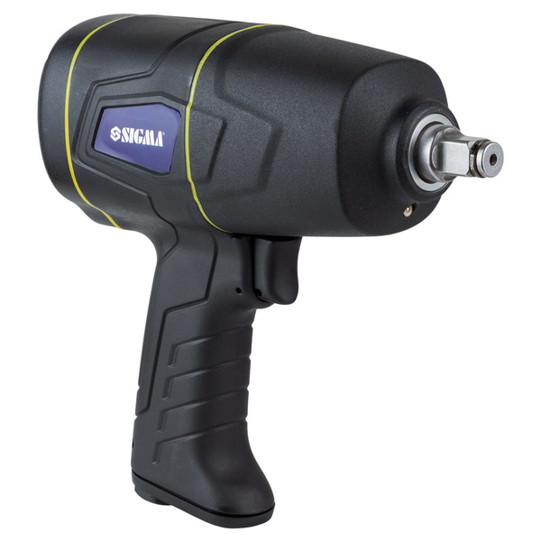 Гайковерт Sigma Profi пневматический 1/2" 850Нм 7000об/мин 142л/мин 8бар