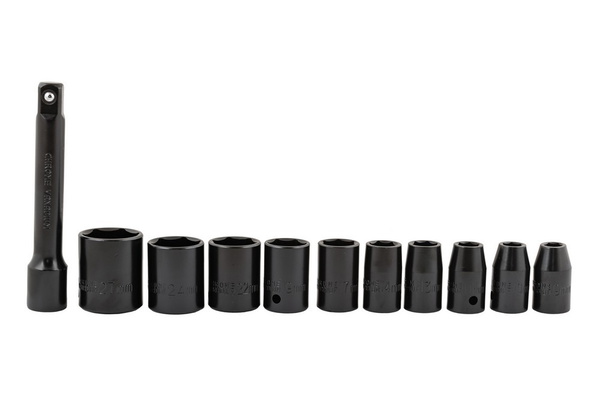 Гайковерт ударный пневматический Wertvoll 1/2" PN-2011
