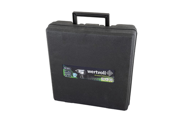 Гайковерт ударный пневматический Wertvoll 1/2" PN-2011