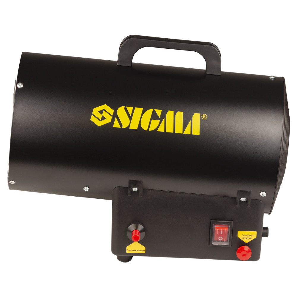 Газовая тепловая пушка Sigma прямого нагрева 17кВт 320м³/ч