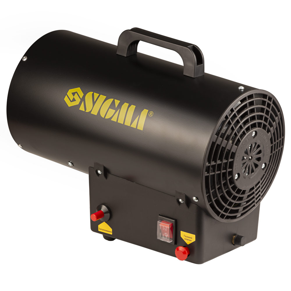 Газовая тепловая пушка Sigma прямого нагрева 17кВт 320м³/ч