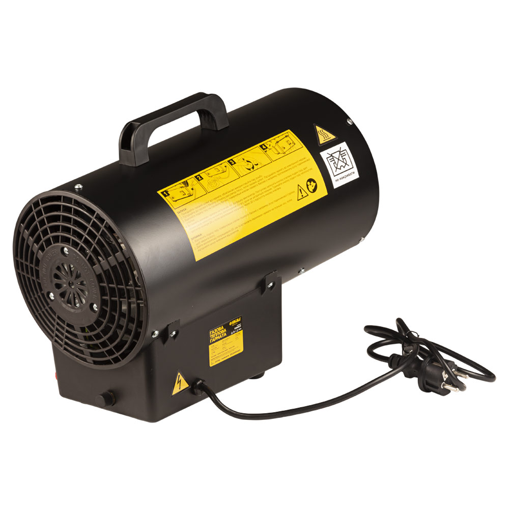 Газовая тепловая пушка Sigma прямого нагрева 17кВт 320м³/ч