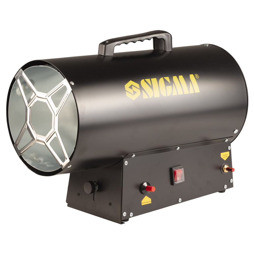 Газовая тепловая пушка Sigma прямого нагрева 33кВт 650м³/час