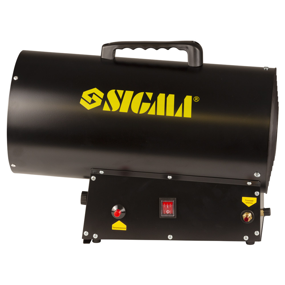 Газовая тепловая пушка Sigma прямого нагрева 33кВт 650м³/час