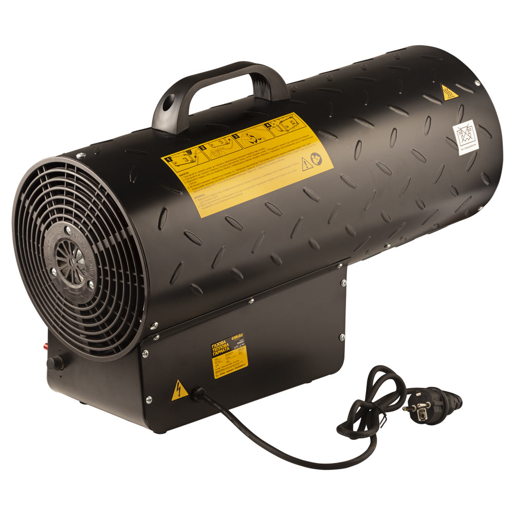 Газовая тепловая пушка Sigma прямого нагрева 50кВт 650м³/час