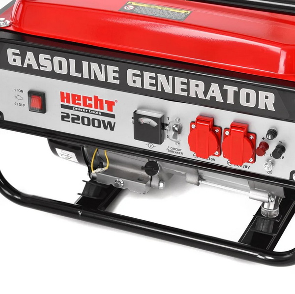 Генератор бензиновый Hecht GG 2500 230 В 2.0/2.2 кВт