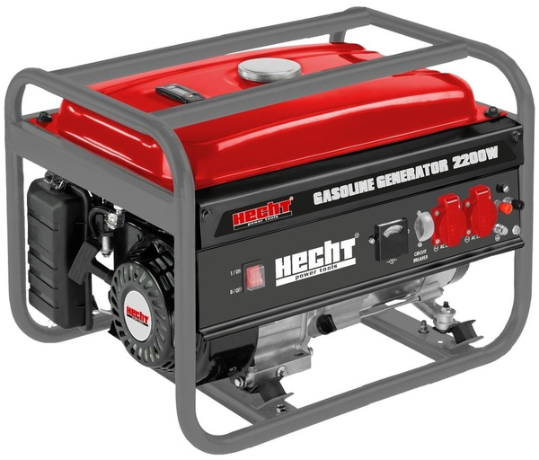 Генератор бензиновый Hecht GG 2500 230 В 2.0/2.2 кВт