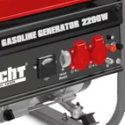 Генератор бензиновый Hecht GG 2500 230 В 2.0/2.2 кВт