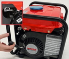 Генератор бензиновый Hecht GG 950 DC 230В 0.7/0.7 кВт 2-тактный