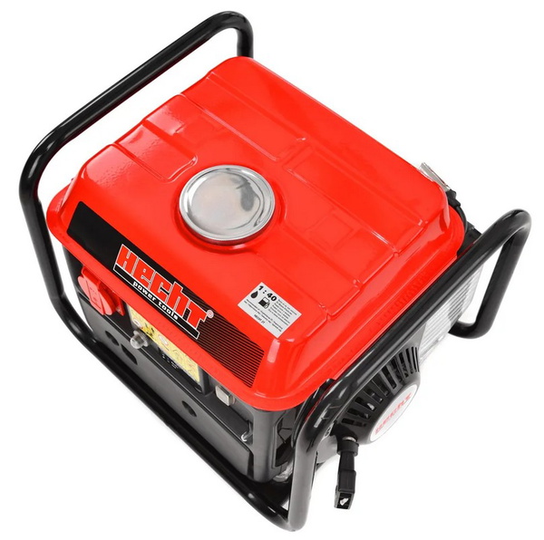 Генератор бензиновый Hecht GG 950 DC 230В 0.7/0.7 кВт 2-тактный