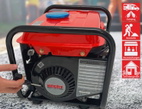 Генератор бензиновый Hecht GG 950 DC 230В 0.7/0.7 кВт 2-тактный
