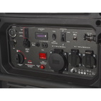 Генератор бензиновий інверторний Vitals Master IG 9.0bsat 230 В 9.0/9.8 кВт 4-тактний електрозапуск