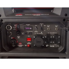 Генератор бензиновий інверторний Vitals Master IG 9.0bsat 230 В 9.0/9.8 кВт 4-тактний електрозапуск