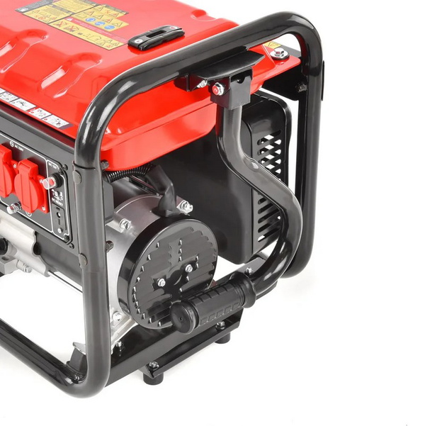 Генератор бензиновый однофазный Hecht GG 3300W 230 В 2.6/3.0 кВт 4-тактный ручной запуск
