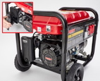 Генератор бензиновый однофазный Hecht GG 3300W 230 В 2.6/3.0 кВт 4-тактный ручной запуск