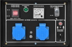 Генератор бензиновый однофазный Hecht GG 3300W 230 В 2.6/3.0 кВт 4-тактный ручной запуск