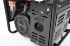 Генератор бензиновый однофазный Hecht GG 3300W 230 В 2.6/3.0 кВт 4-тактный ручной запуск