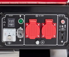 Генератор бензиновый однофазный Hecht GG 3300W 230 В 2.6/3.0 кВт 4-тактный ручной запуск