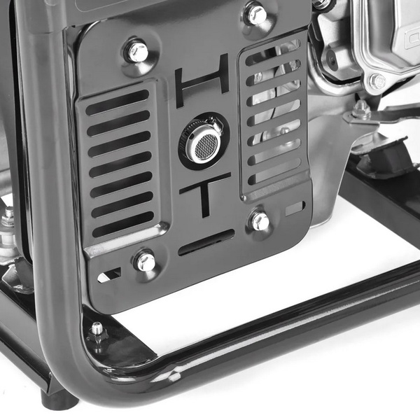 Генератор бензиновый однофазный Hecht GG 3300W 230 В 2.6/3.0 кВт 4-тактный ручной запуск