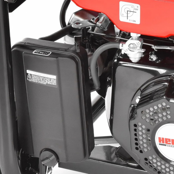 Генератор бензиновый однофазный Hecht GG 3300W 230 В 2.6/3.0 кВт 4-тактный ручной запуск