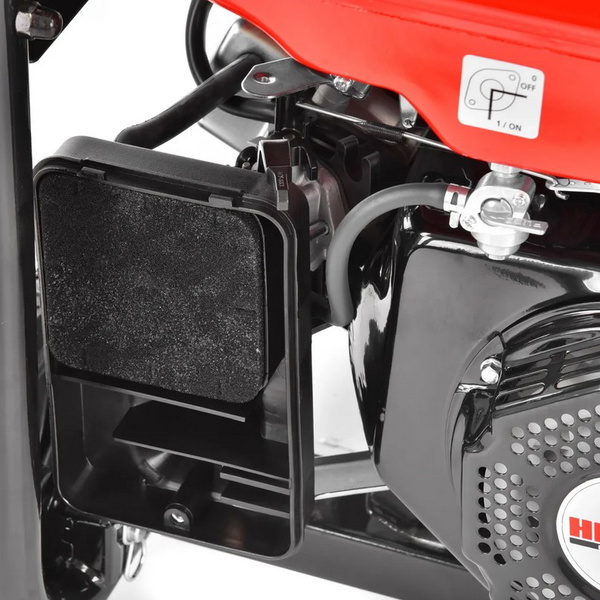 Генератор бензиновый однофазный Hecht GG 3300W 230 В 2.6/3.0 кВт 4-тактный ручной запуск