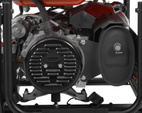 Генератор бензиновый однофазный Hecht GG 6500 230 В 5.0/5.5 кВт 4-тактный электрозапуск