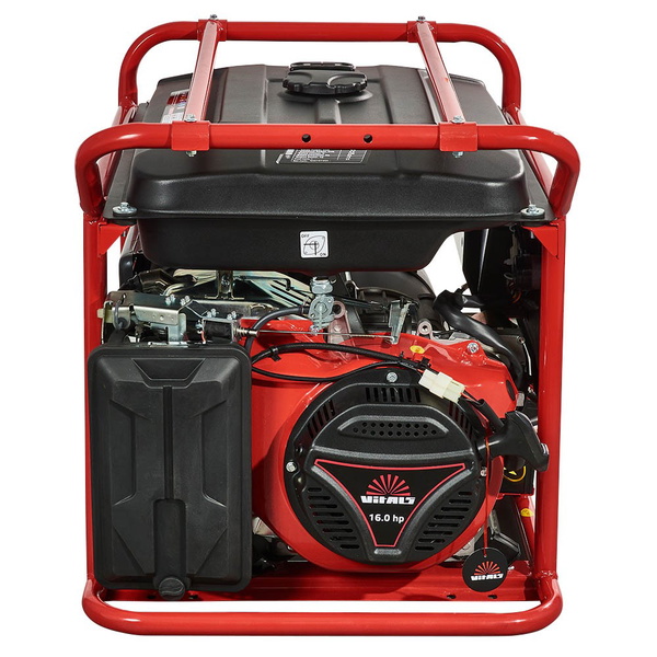 Генератор бензиновый Vitals JBS 6.0ba 230 В 6.0/6.5 кВт 4-тактный ручной запуск