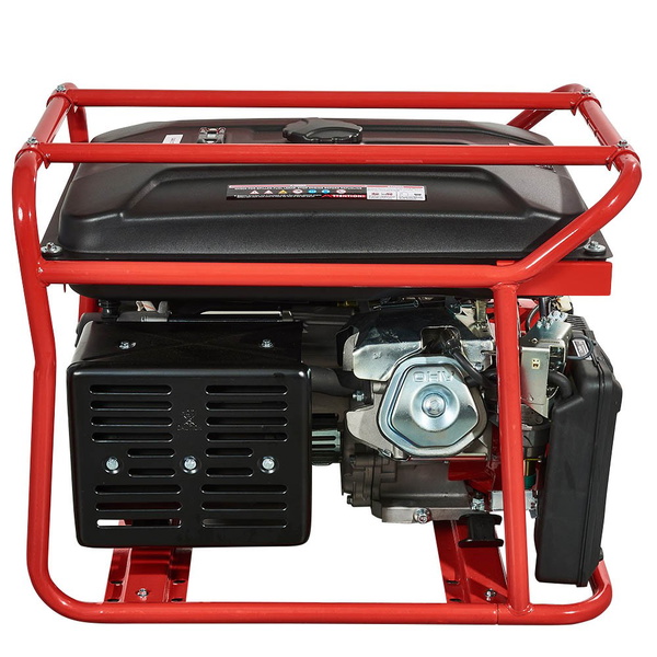 Генератор бензиновый Vitals JBS 6.0ba 230 В 6.0/6.5 кВт 4-тактный ручной запуск