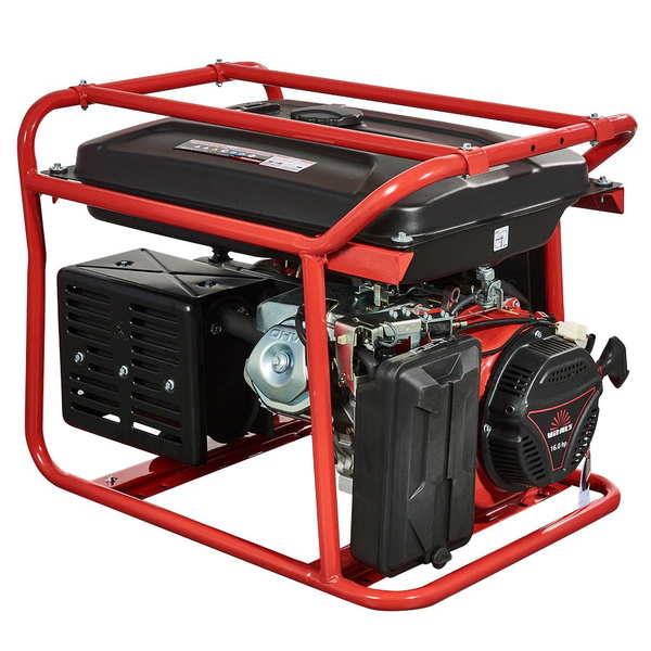 Генератор бензиновый Vitals JBS 6.0ba 230 В 6.0/6.5 кВт 4-тактный ручной запуск