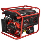Генератор бензиновый Vitals JBS 6.0ba 230 В 6.0/6.5 кВт 4-тактный ручной запуск