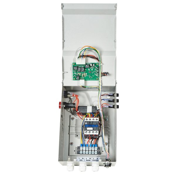 Генератор бензиновый Vitals JBS 6.0ba 230 В 6.0/6.5 кВт 4-тактный ручной запуск