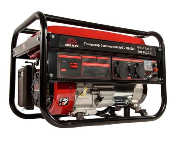 Генератор бензиновый Vitals WG 2.8b ECO 230В 2.8/3.0 кВт 4-тактный