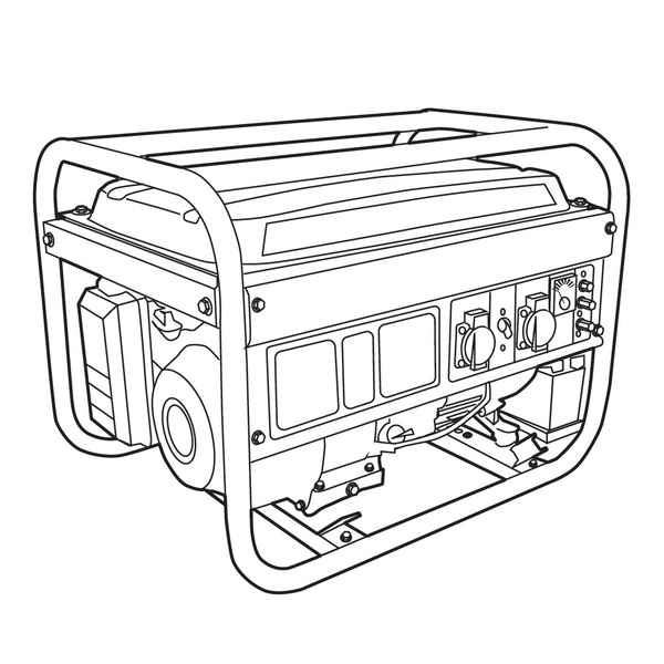 Генератор бензиновый Vitals WG 2.8bе ECO 230 В 2.5/2.8 кВт 4-тактный