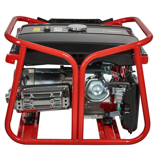 Генератор бензиновый Vitals WP 5.0bе 230 В 4-тактный ручной запуск