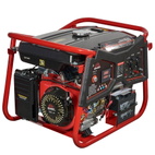 Генератор бензиновый Vitals WP 5.0bе 230 В 4-тактный ручной запуск