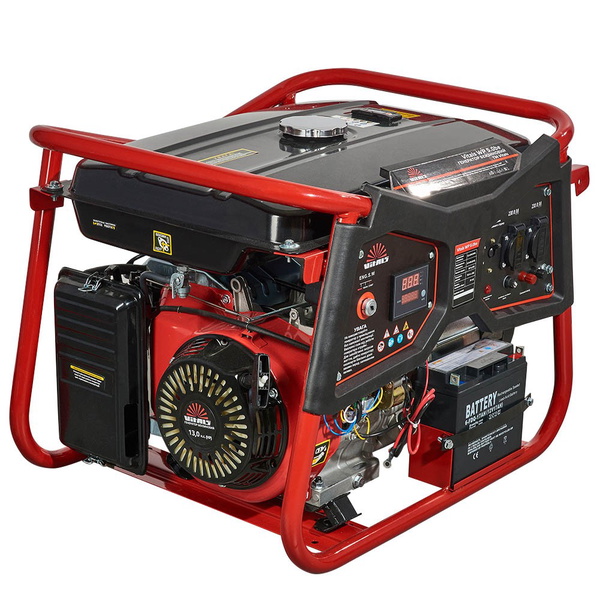 Генератор бензиновый Vitals WP 5.0bе 230 В 4-тактный ручной запуск