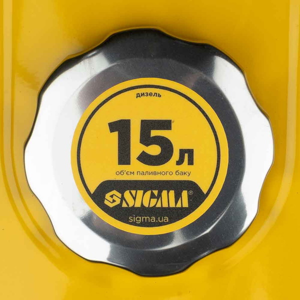 Генератор дизельный Sigma 230 В 5.0/5.5 кВт 4-тактный электрозапуск