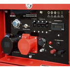 Генератор дизельний Vitals Master EST 7.0dsat dual power + ATS 230-400 В 7.0/7.5 кВт 4-тактний електрозапуск