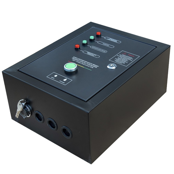 Генератор дизельний Vitals Master EST 7.0dsat dual power + ATS 230-400 В 7.0/7.5 кВт 4-тактний електрозапуск